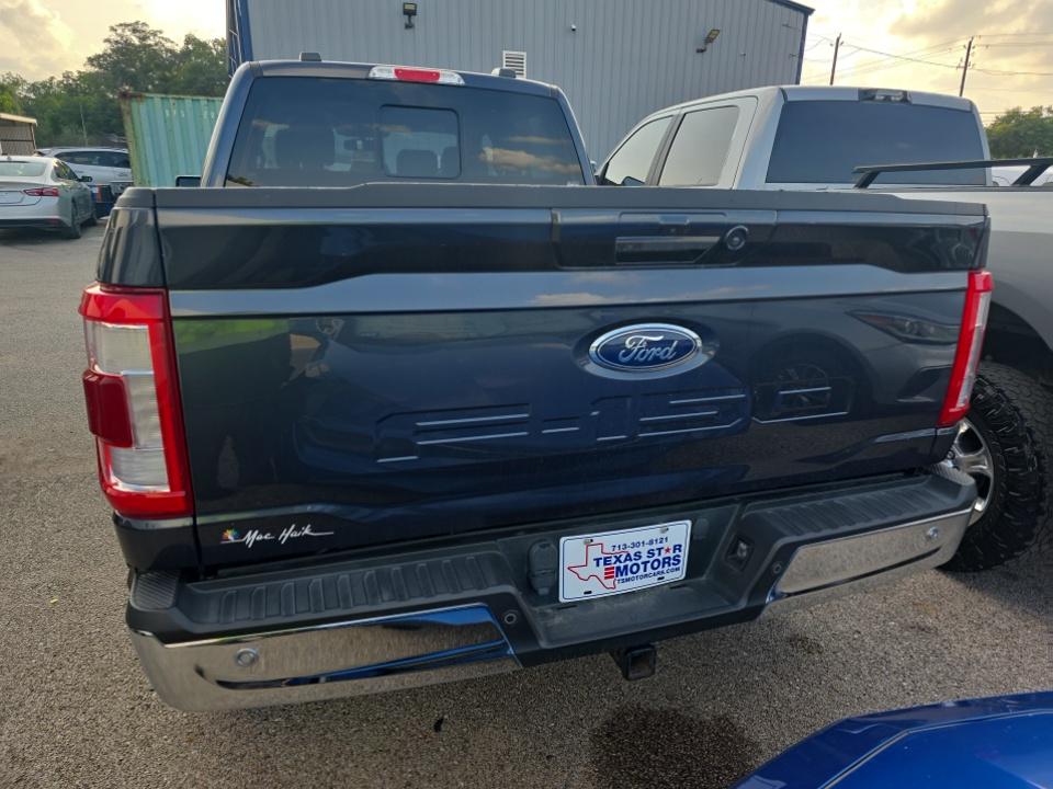 2021 Ford F-150 Hybrid Lariat AWD