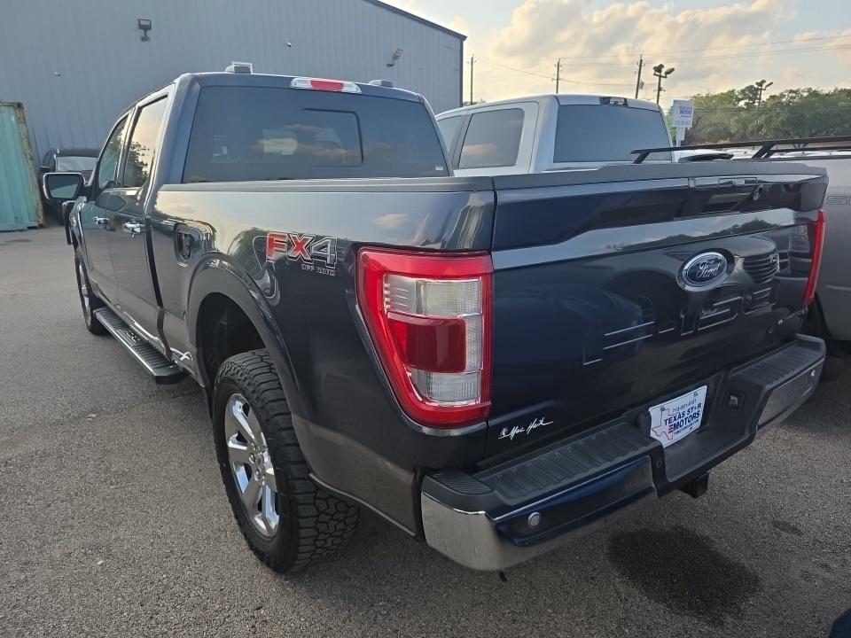 2021 Ford F-150 Hybrid Lariat AWD