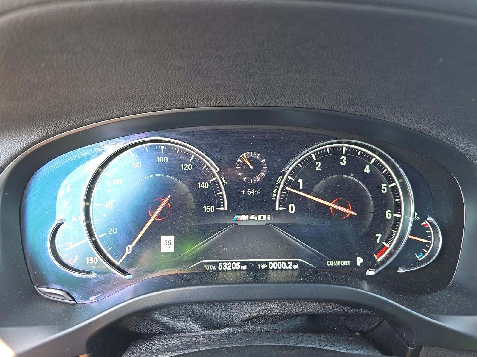 2019 BMW X4 M40i AWD