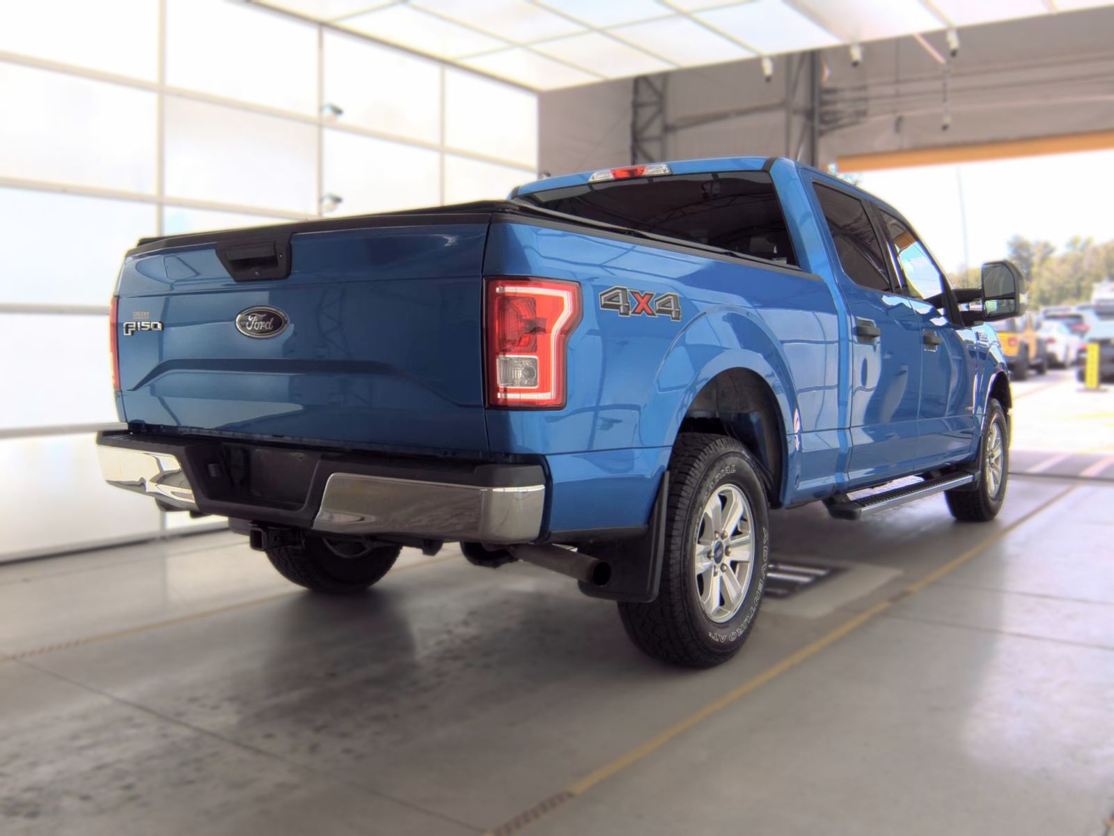 2016 Ford F-150 XLT AWD