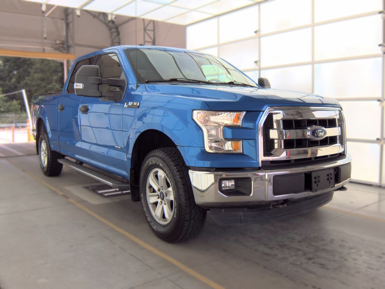2016 Ford F-150 XLT AWD