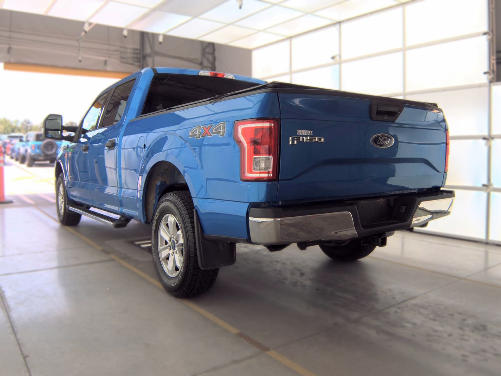 2016 Ford F-150 XLT AWD