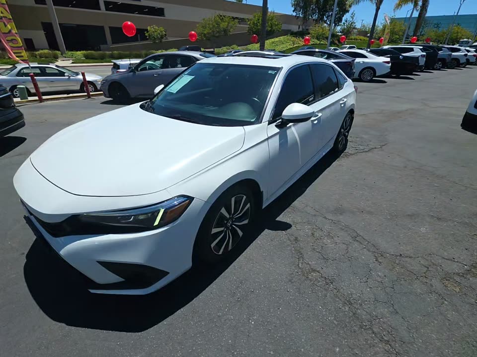 2022 Honda Civic Sedan EX