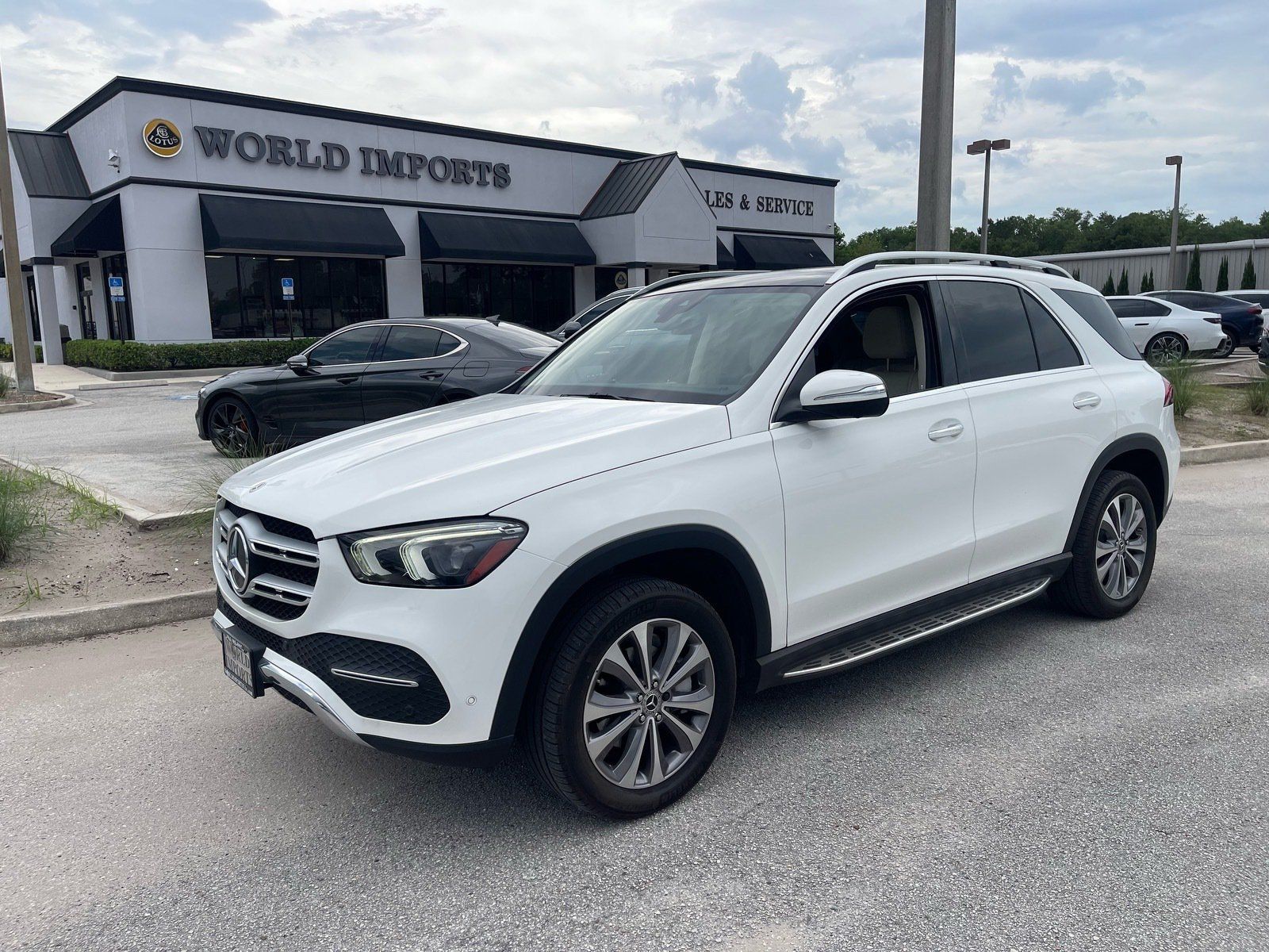 2022 Mercedes-Benz GLE GLE 350 RWD