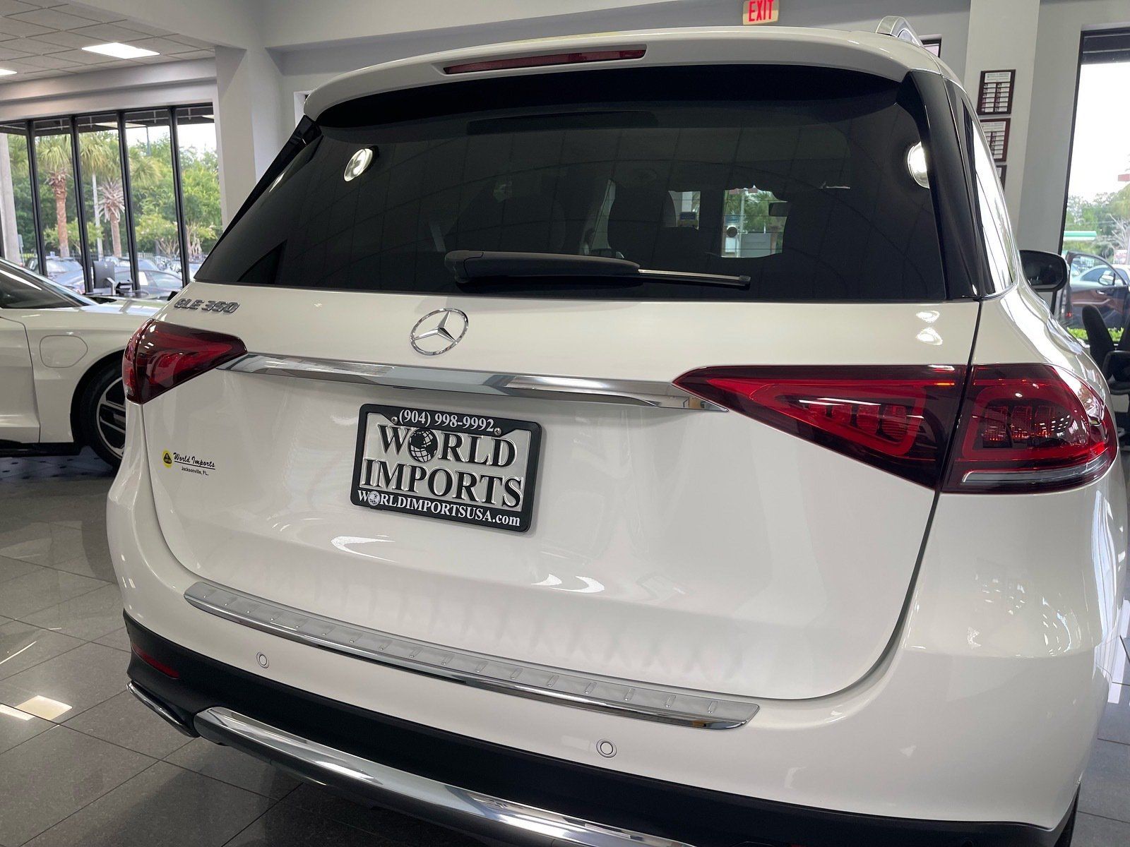2022 Mercedes-Benz GLE GLE 350 RWD