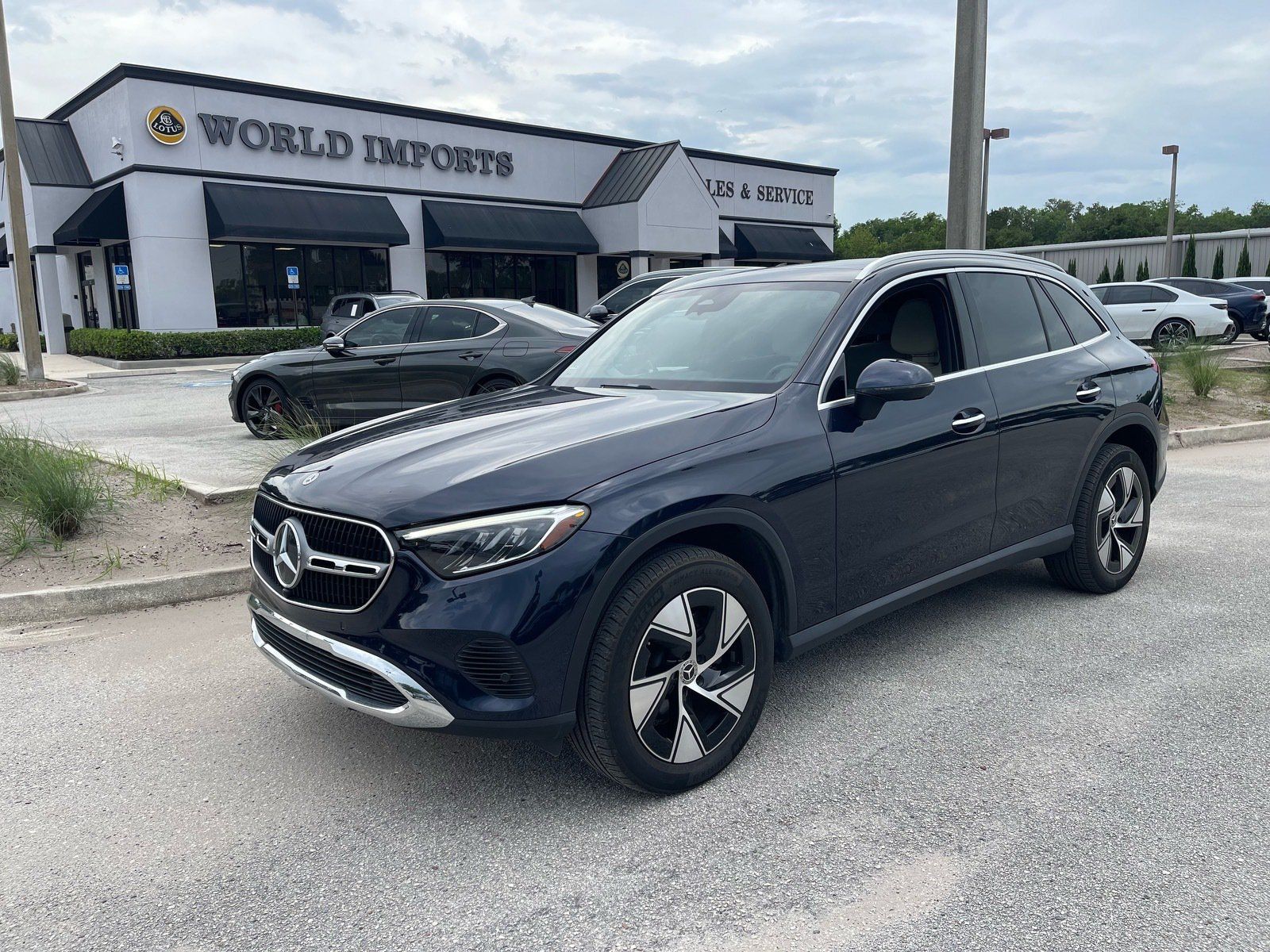 2024 Mercedes-Benz GLC GLC 300 AWD