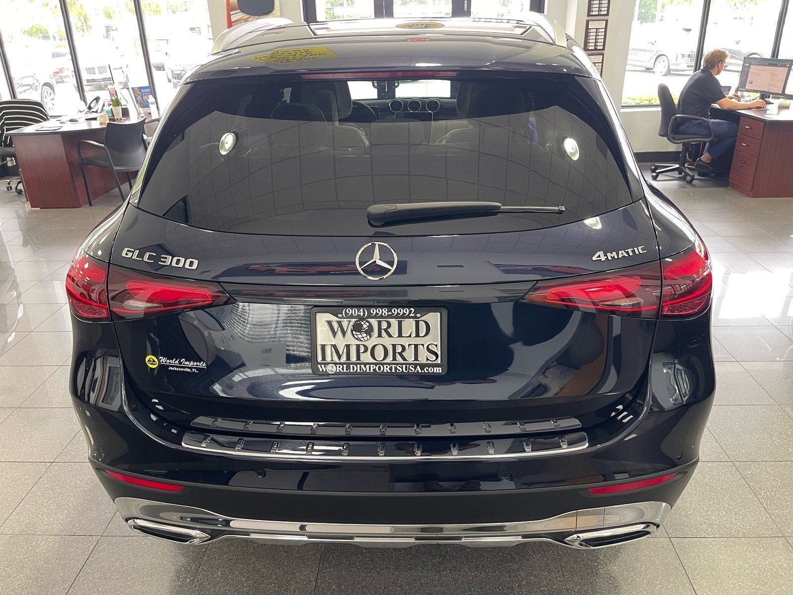 2024 Mercedes-Benz GLC GLC 300 AWD