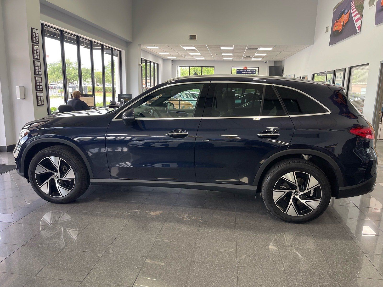 2024 Mercedes-Benz GLC GLC 300 AWD