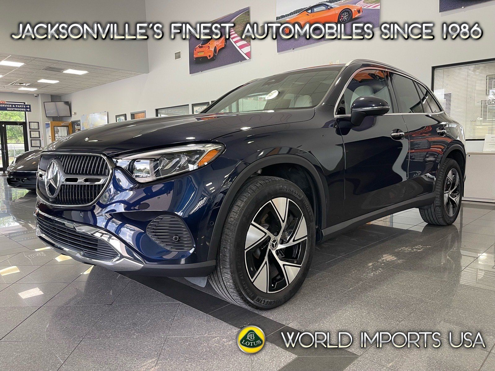 2024 Mercedes-Benz GLC GLC 300 AWD