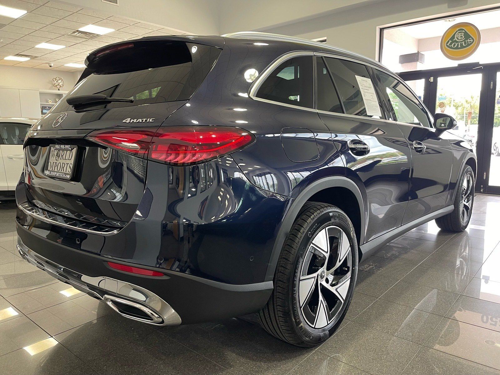 2024 Mercedes-Benz GLC GLC 300 AWD