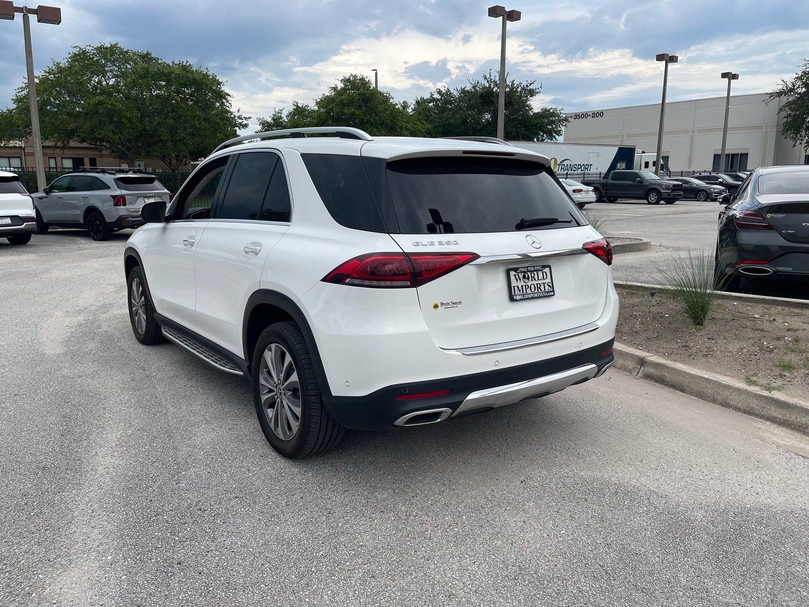 2022 Mercedes-Benz GLE GLE 350 RWD