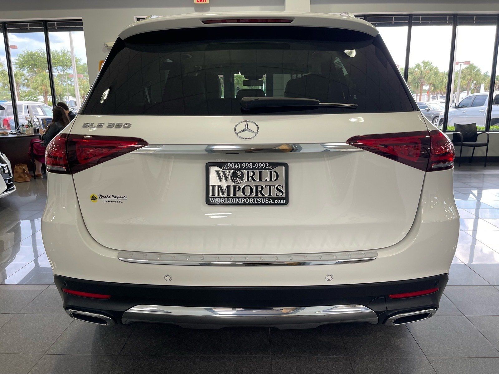 2022 Mercedes-Benz GLE GLE 350 RWD