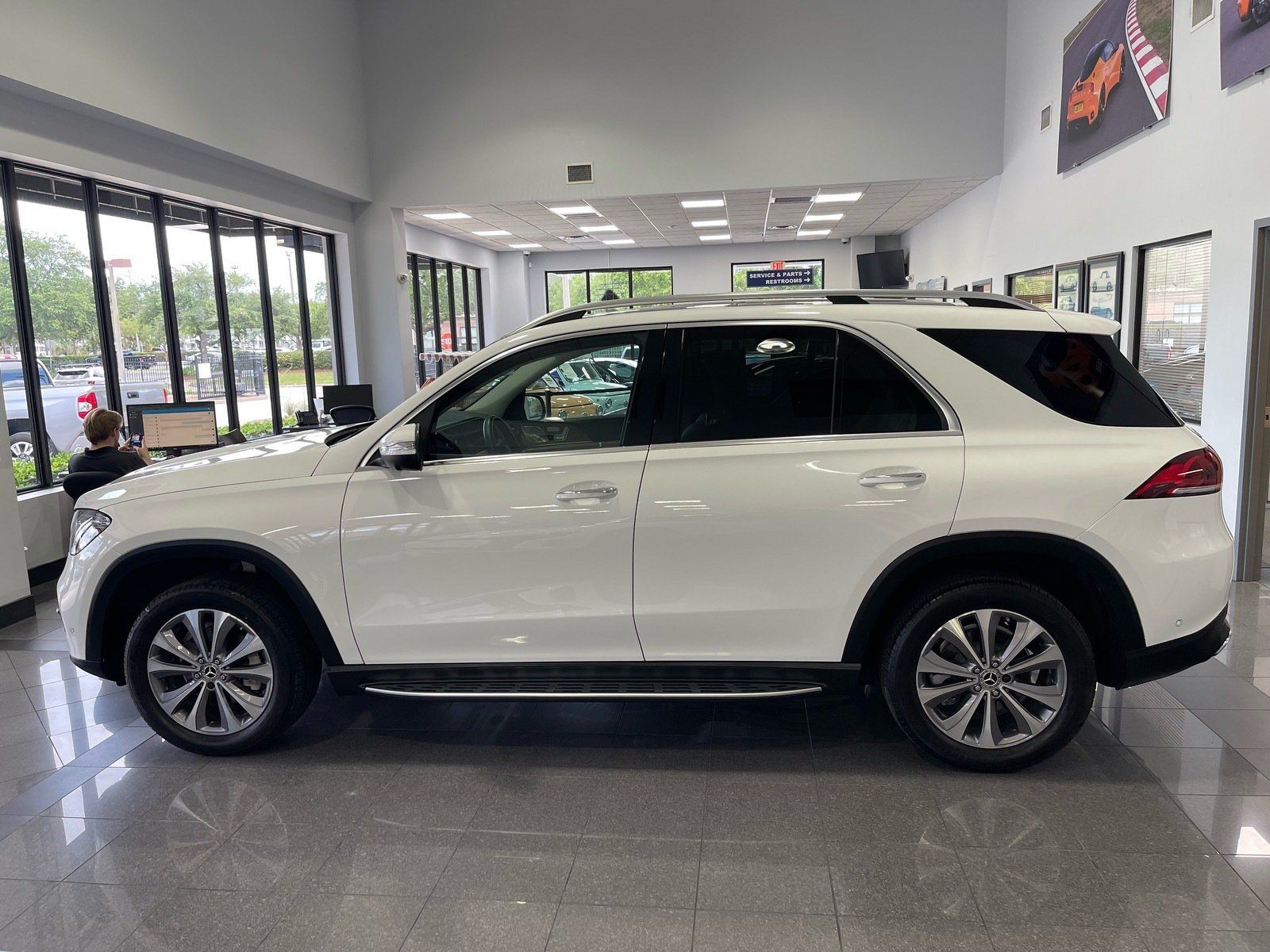 2022 Mercedes-Benz GLE GLE 350 RWD