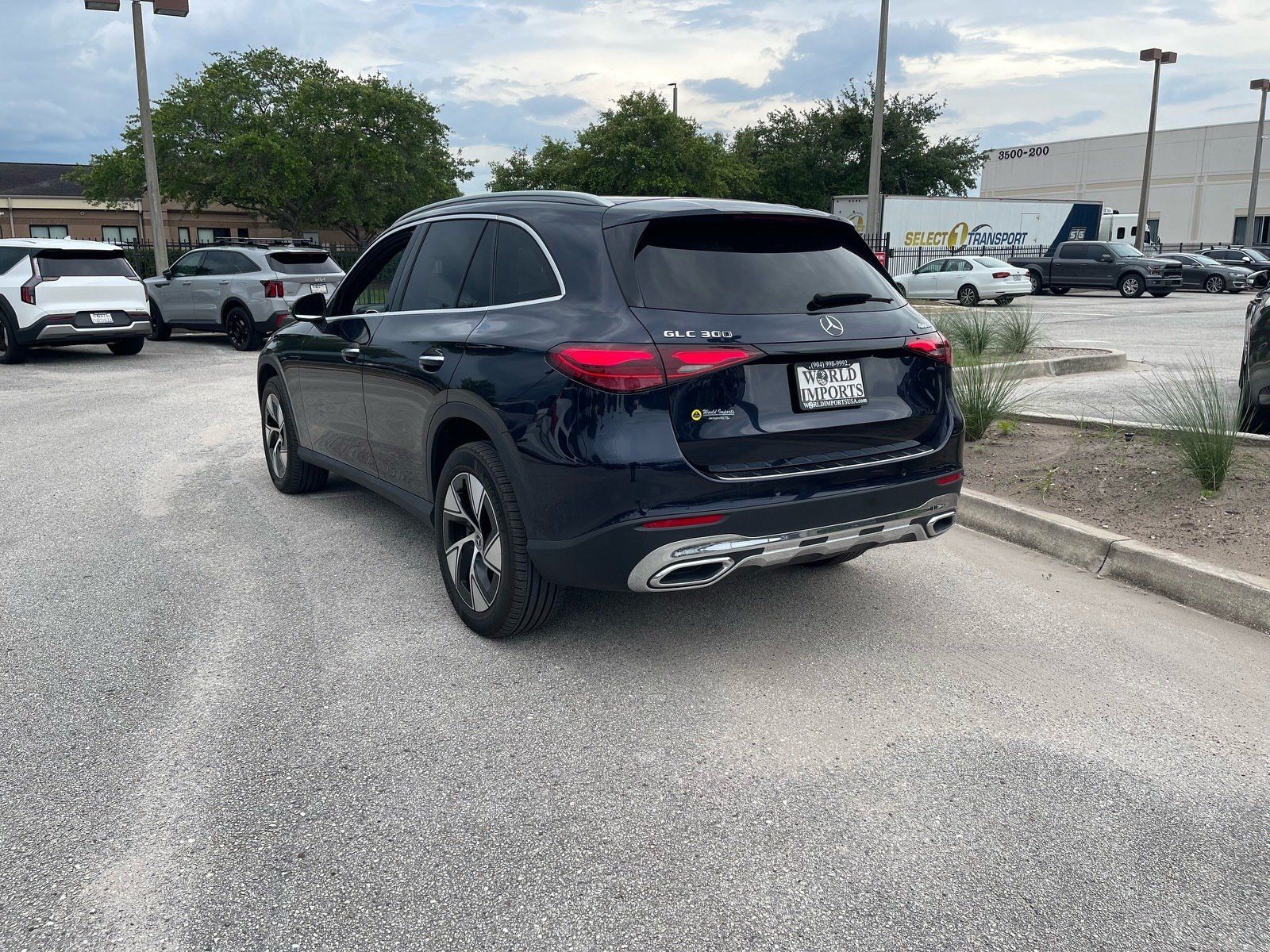 2024 Mercedes-Benz GLC GLC 300 AWD