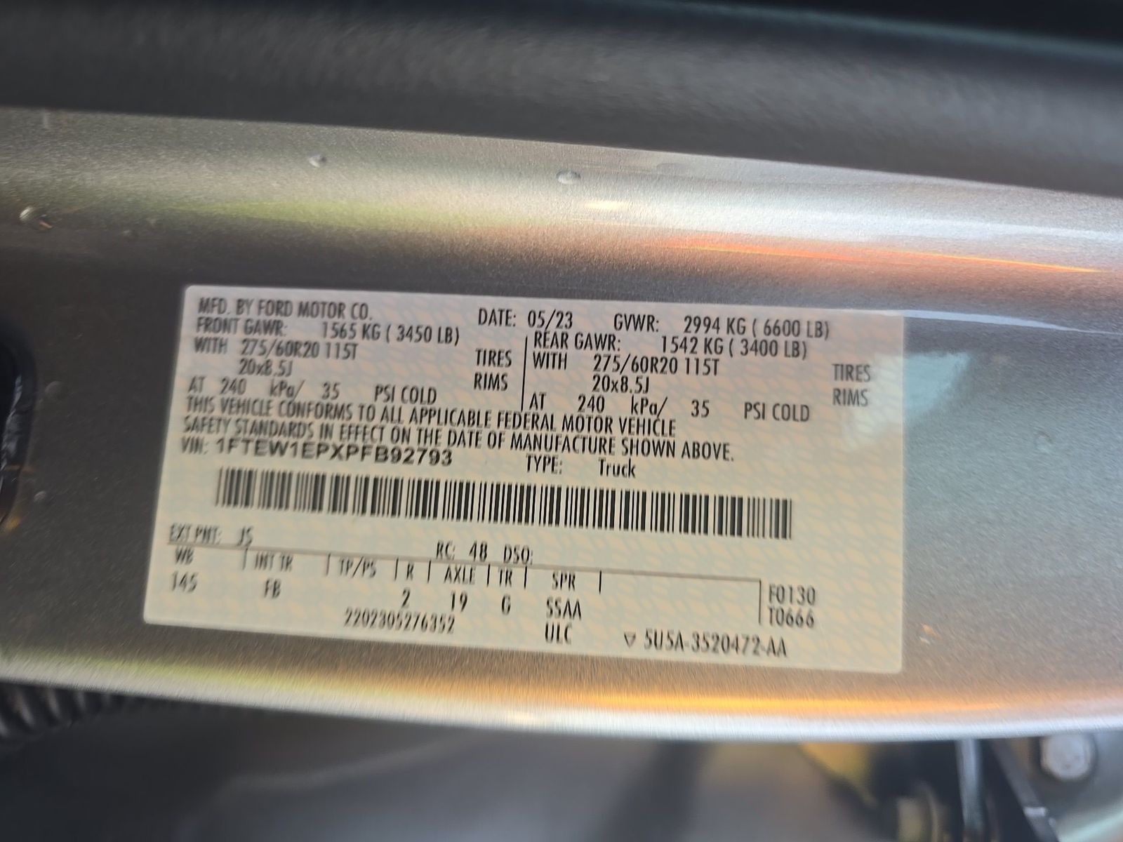 2023 Ford F-150 XLT AWD