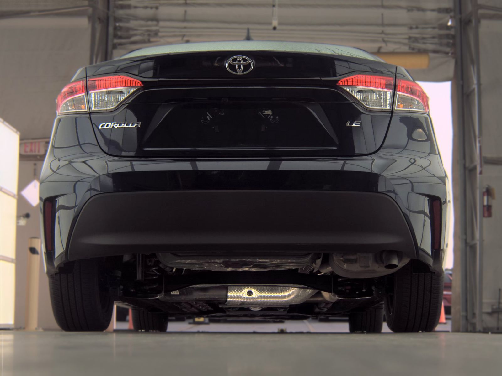 2026 Toyota Corolla LE FWD