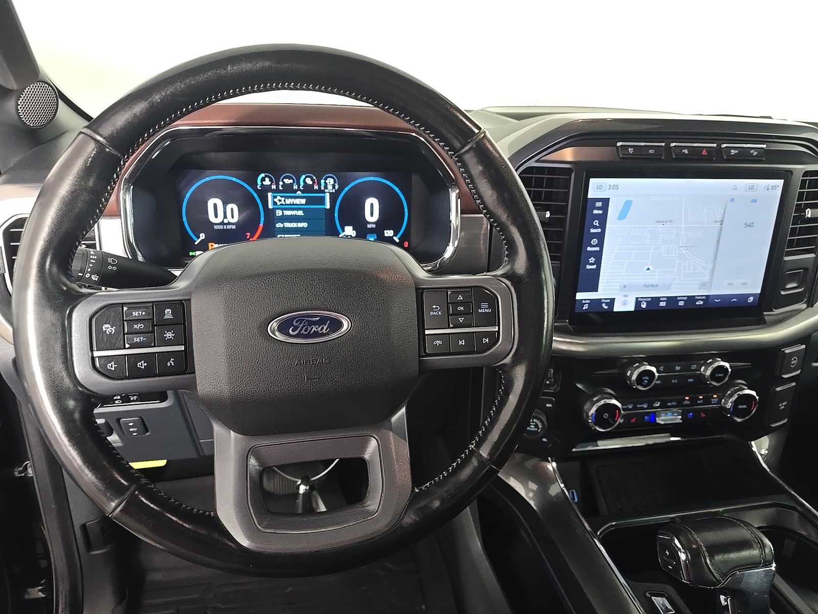 2023 Ford F-150 Hybrid Lariat AWD