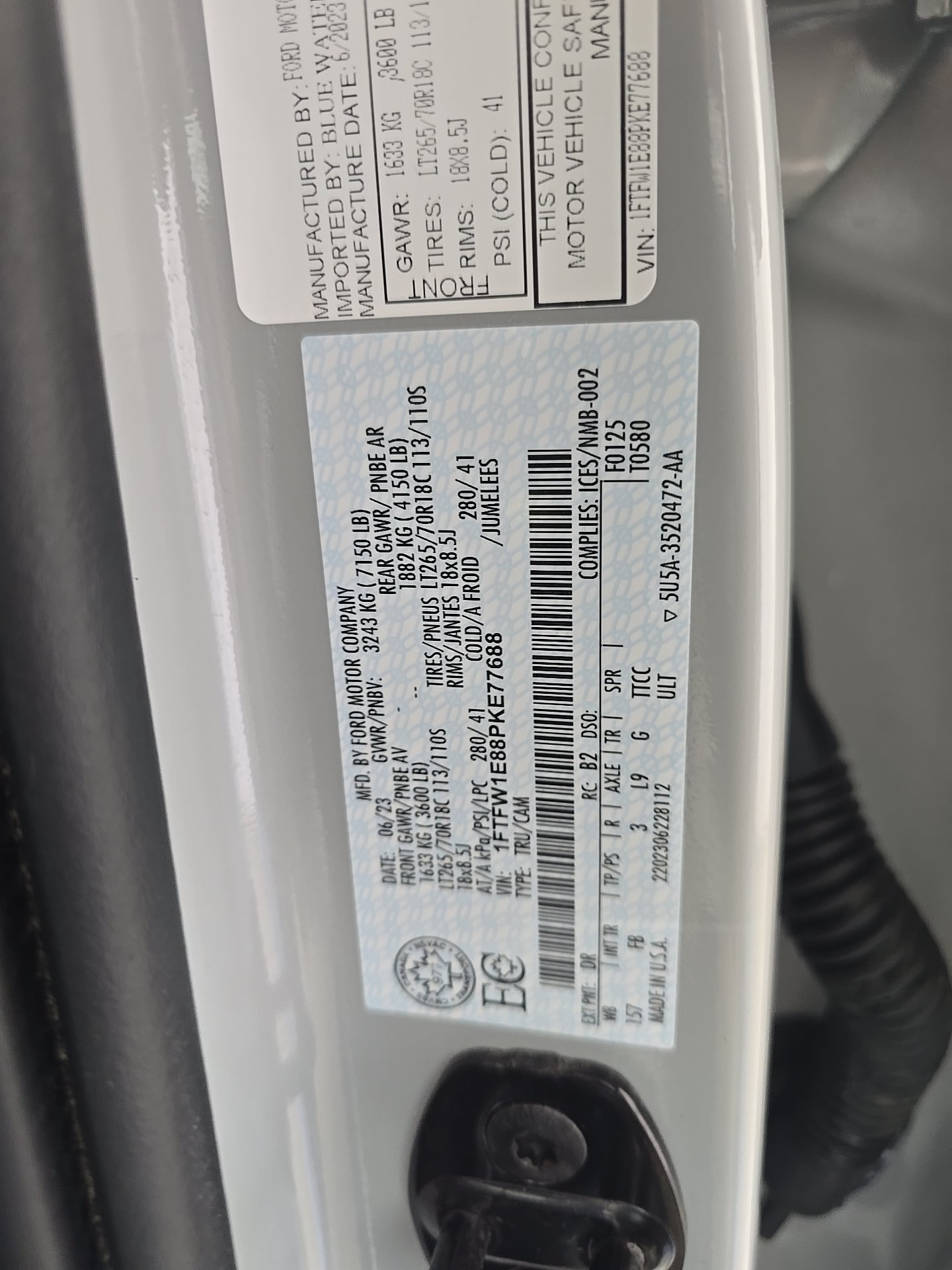 2023 Ford F-150 XLT AWD