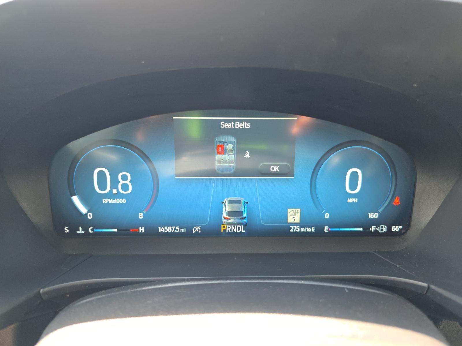2025 Ford Escape Platinum AWD