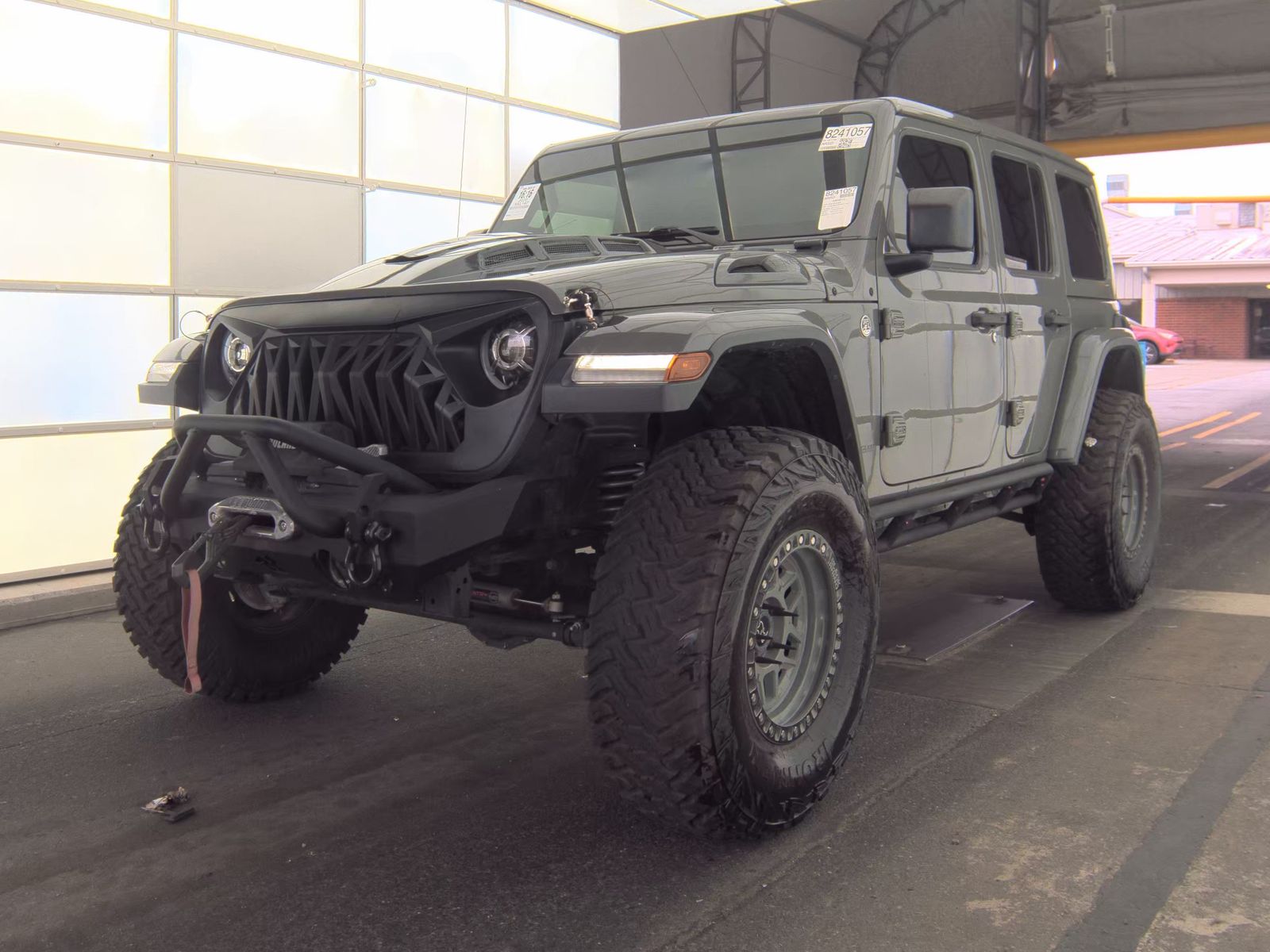 2020 Jeep Wrangler Unlimited Rubicon AWD