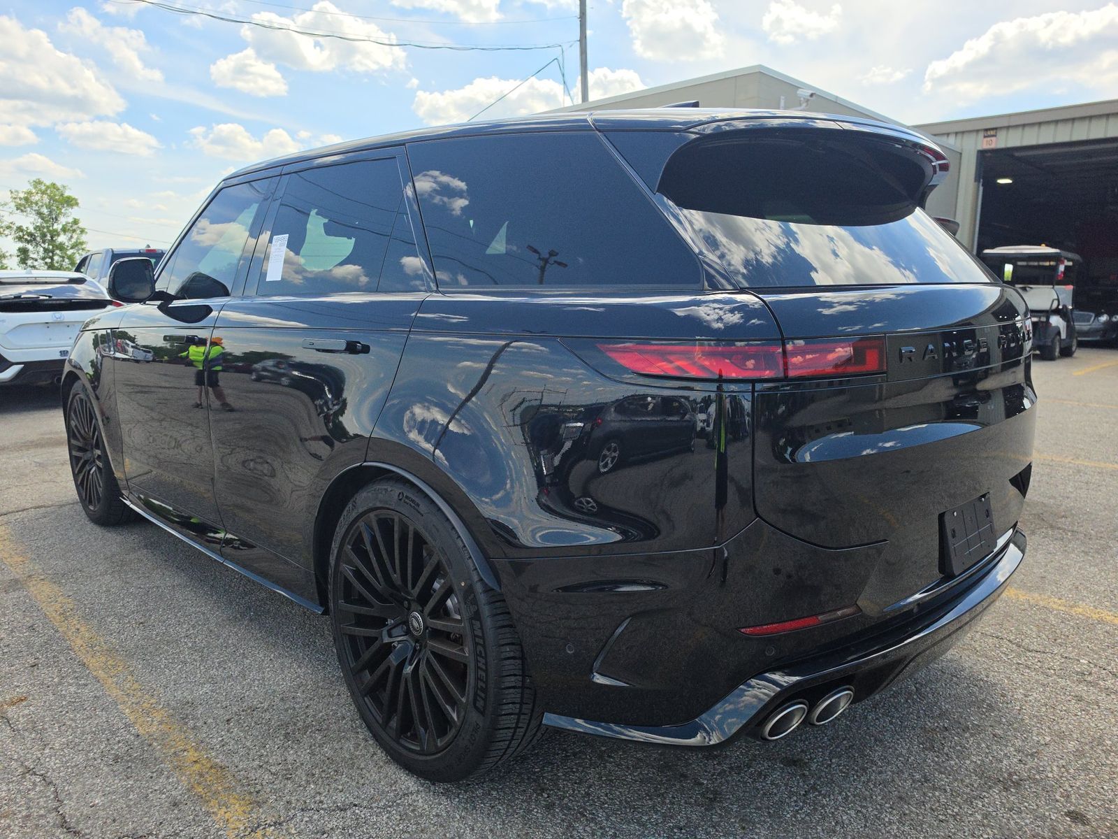 2025 Land Rover Range Rover Sport SV Edition Two AWD
