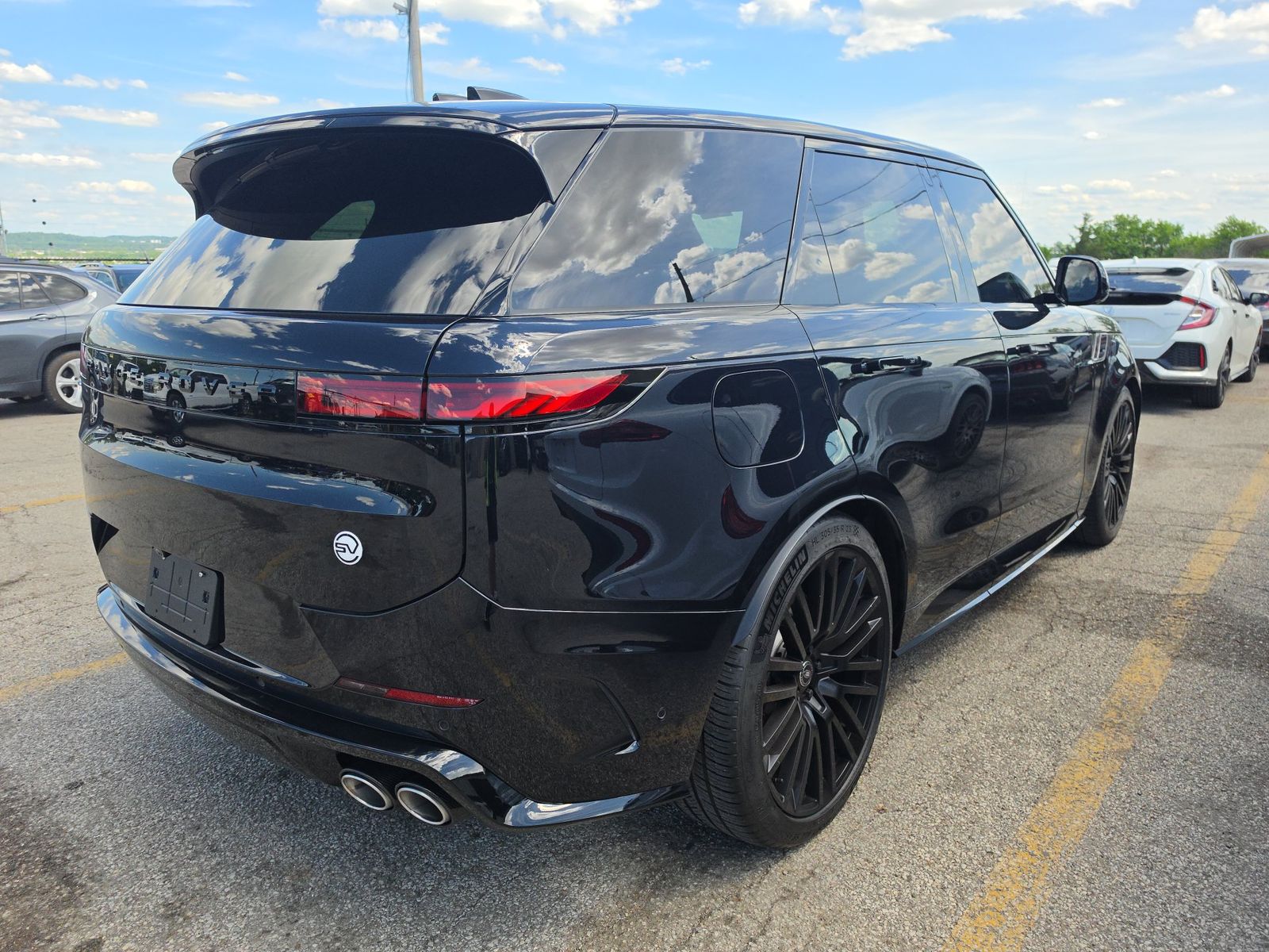 2025 Land Rover Range Rover Sport SV Edition Two AWD