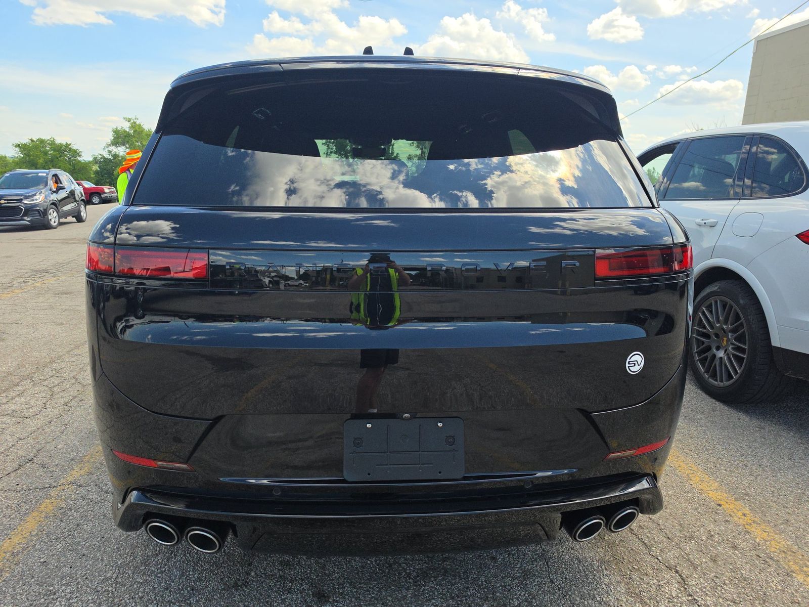 2025 Land Rover Range Rover Sport SV Edition Two AWD