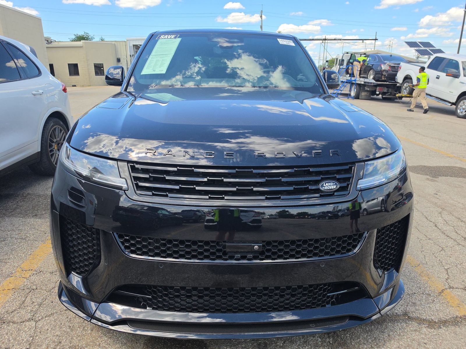 2025 Land Rover Range Rover Sport SV Edition Two AWD