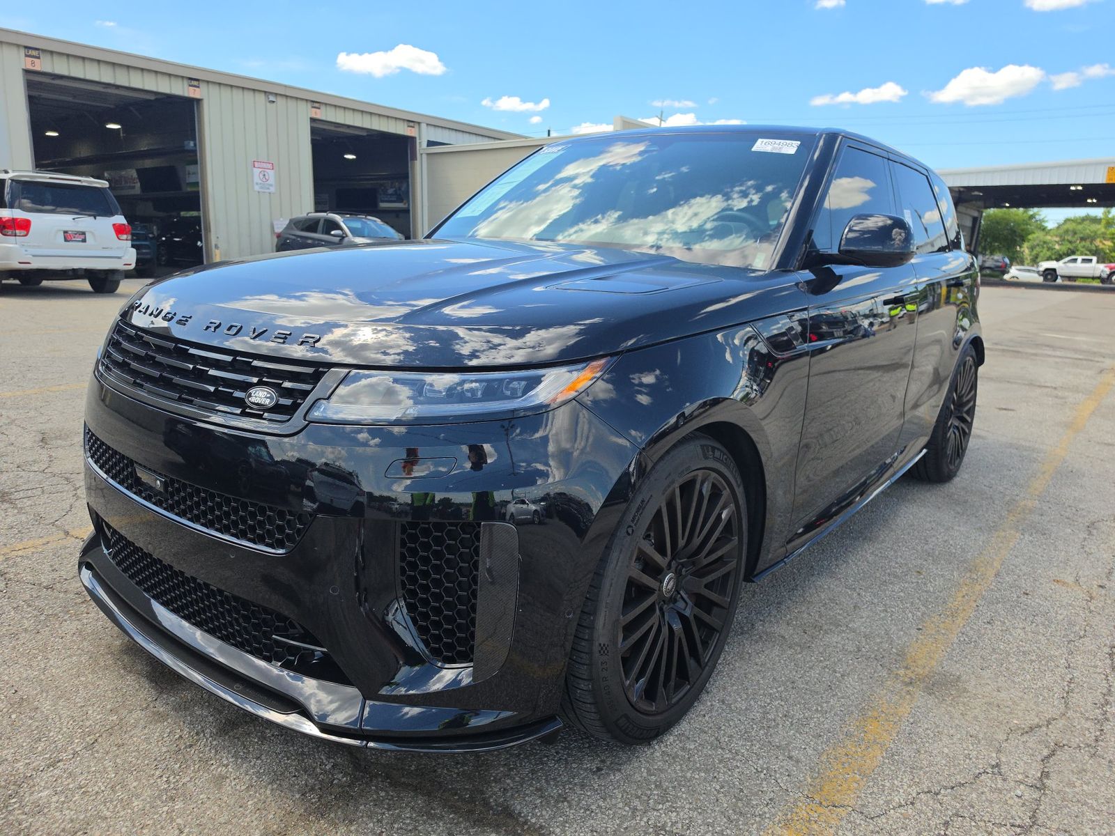 2025 Land Rover Range Rover Sport SV Edition Two AWD