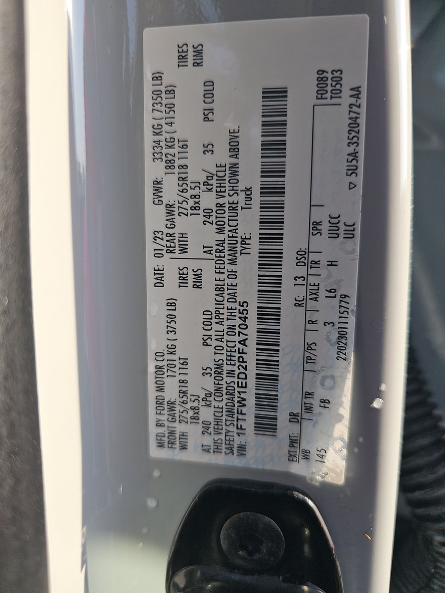 2023 Ford F-150 Hybrid XLT AWD