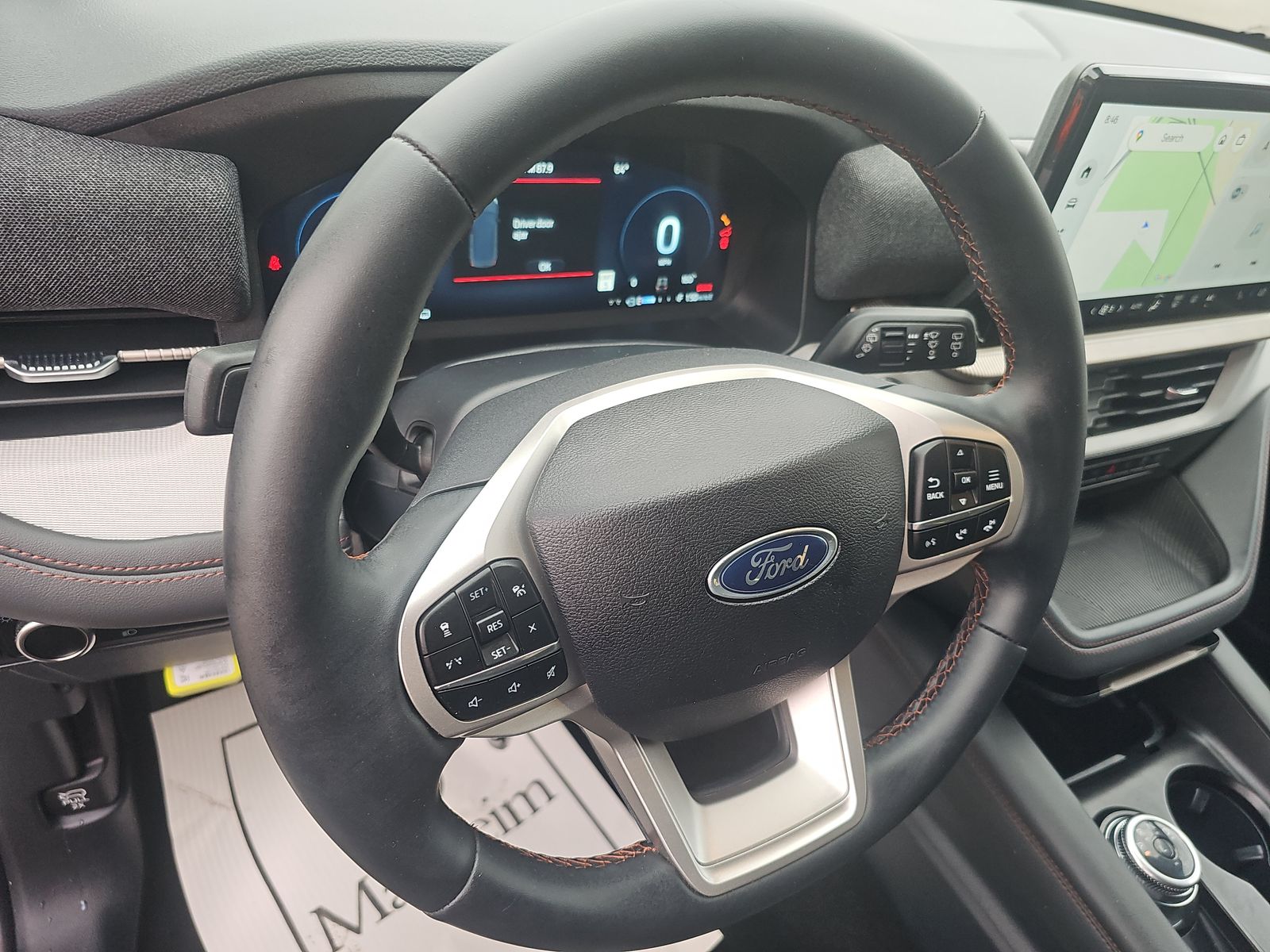 2025 Ford Explorer Active AWD