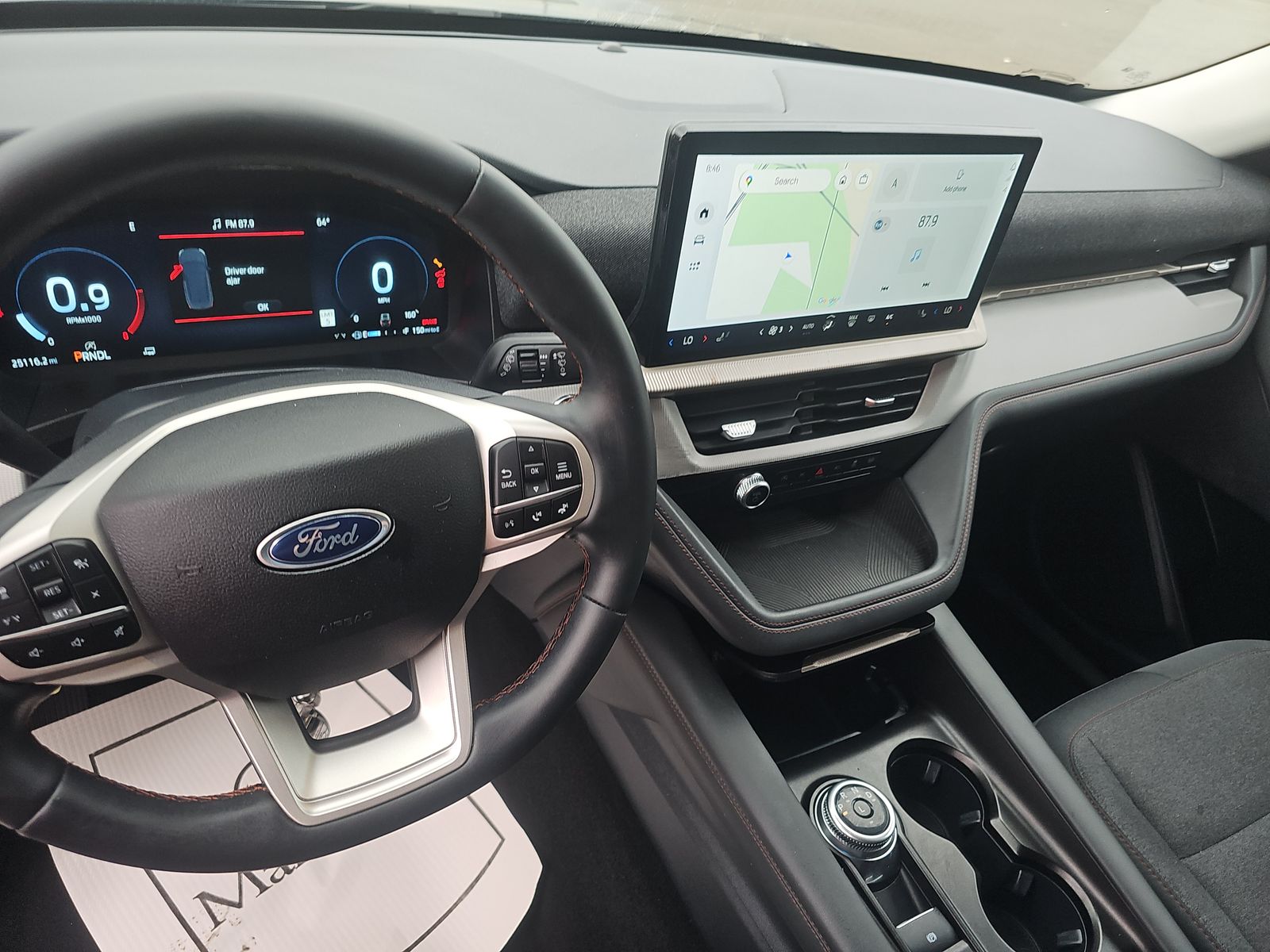 2025 Ford Explorer Active AWD