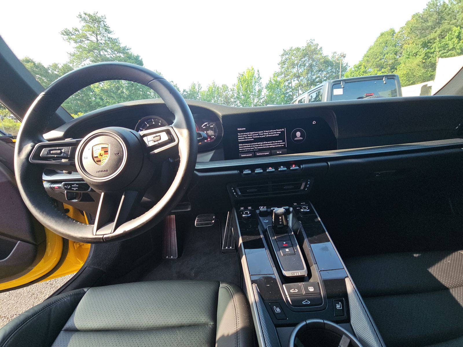 2023 Porsche 911 Carrera RWD