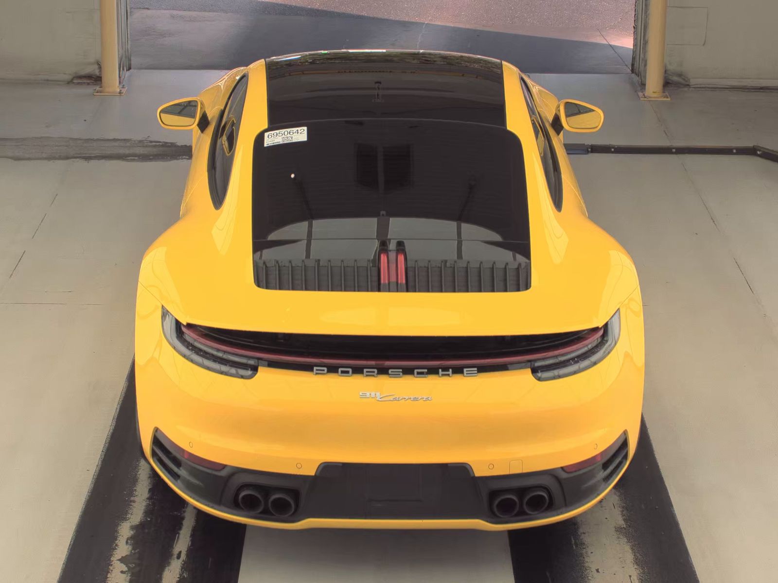 2023 Porsche 911 Carrera RWD