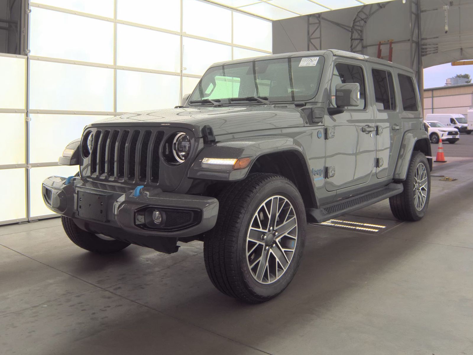 2023 Jeep Wrangler 4xe Sahara High Altitude AWD