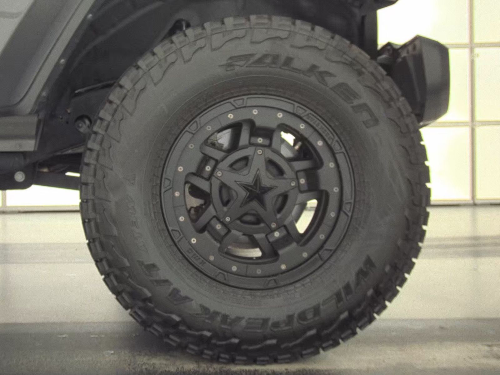 2021 Jeep Wrangler Unlimited Rubicon AWD