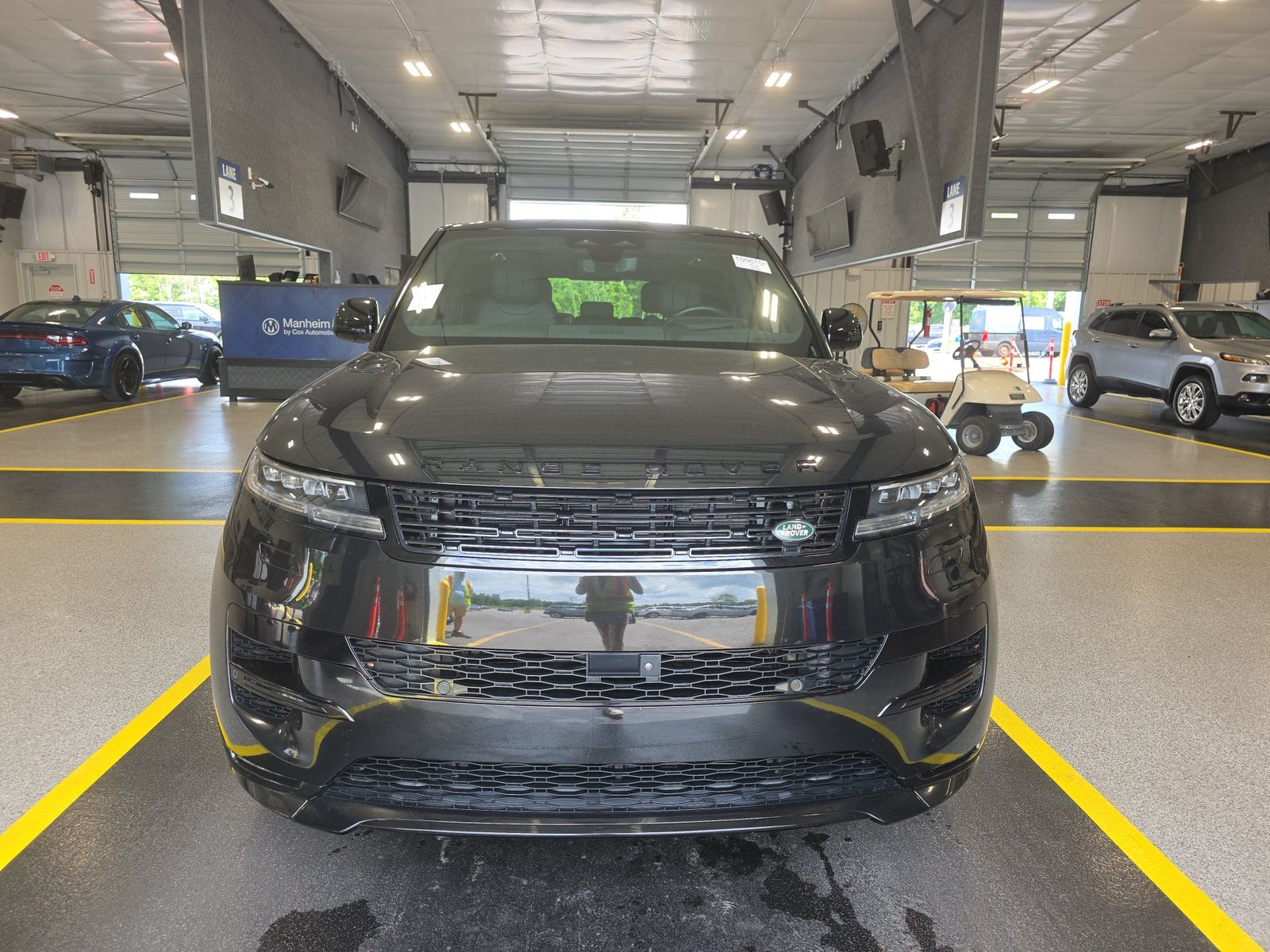2025 Land Rover Range Rover Sport Plug-In Hybrid Autobiography AWD