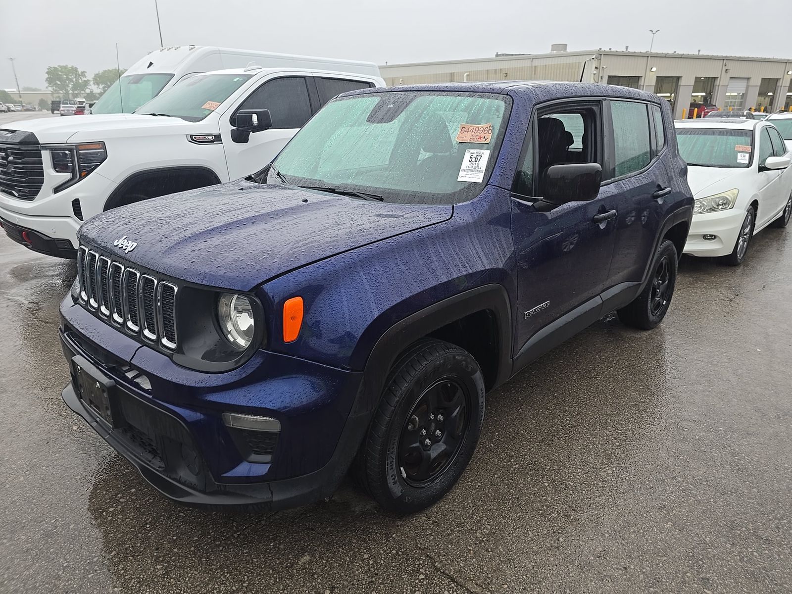 2019 Jeep Renegade Sport AWD