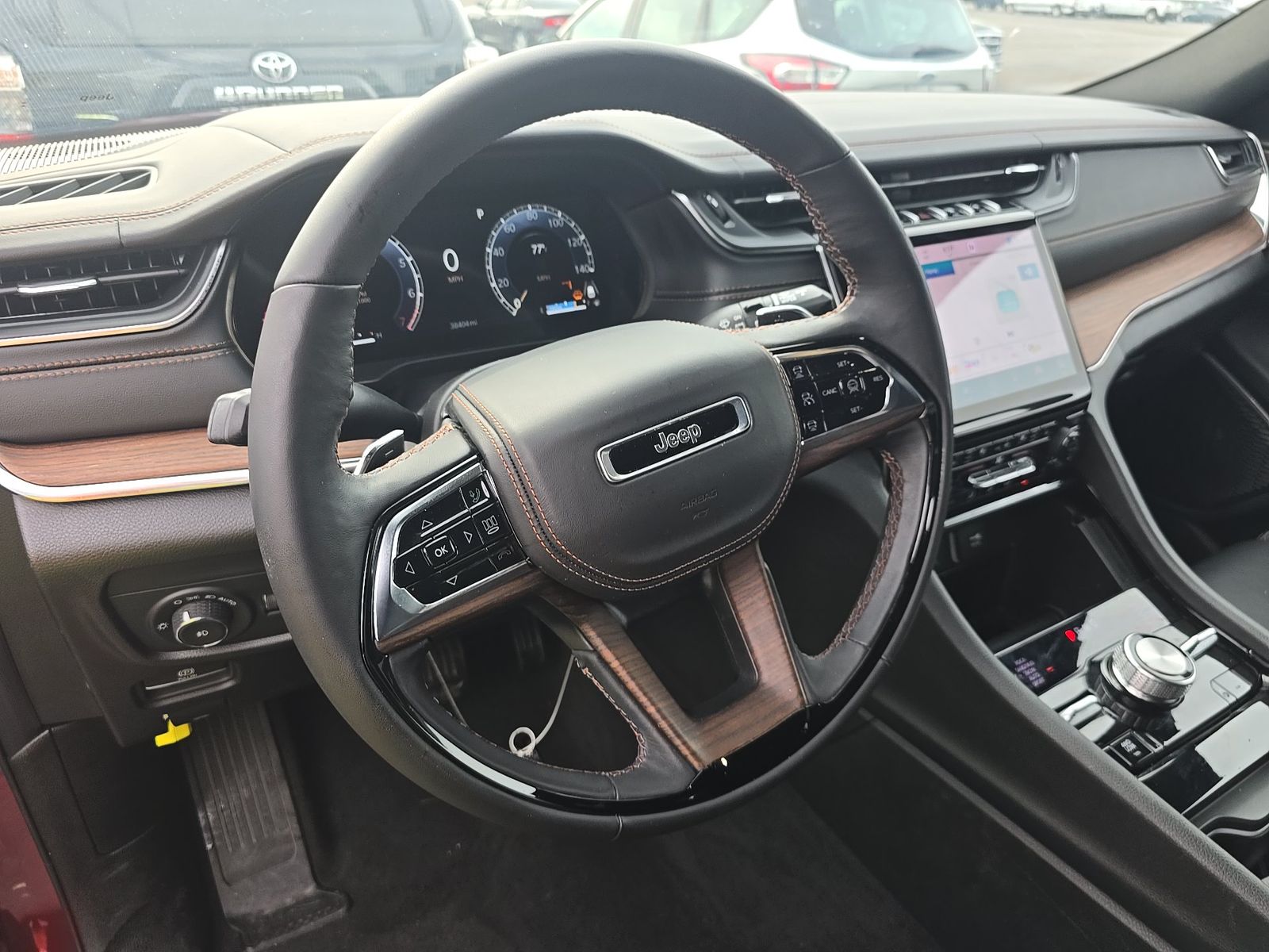 2025 Jeep Grand Cherokee Summit AWD