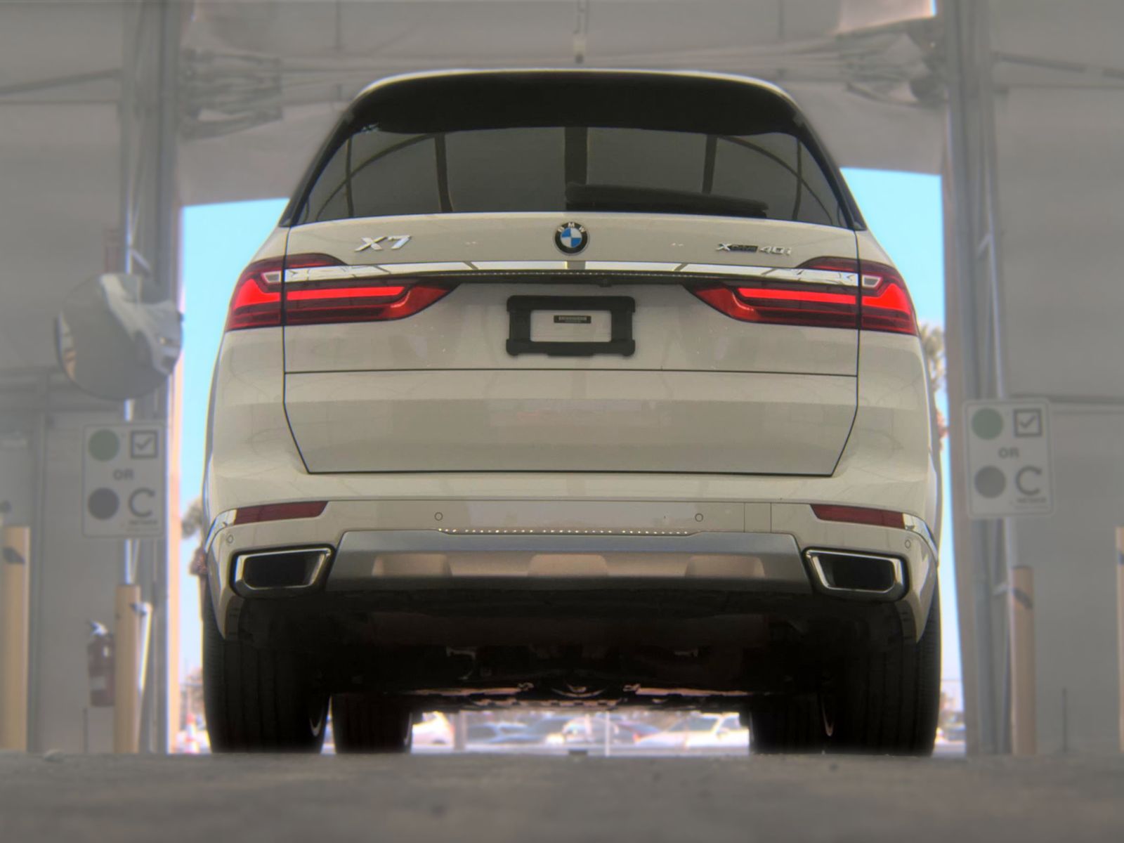 2020 BMW X7 xDrive40i AWD