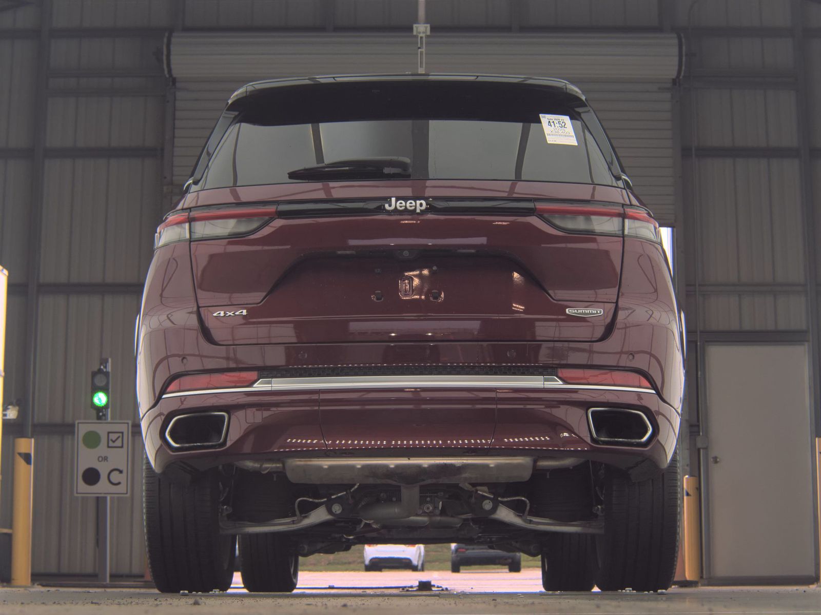 2025 Jeep Grand Cherokee Summit AWD