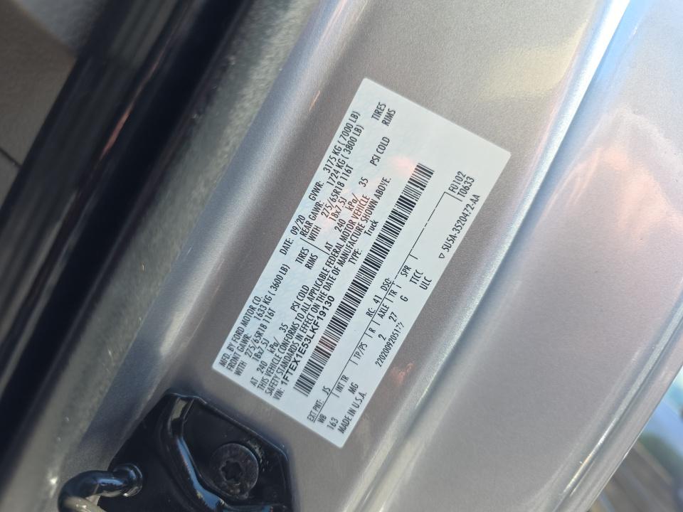 2020 Ford F-150 XLT AWD