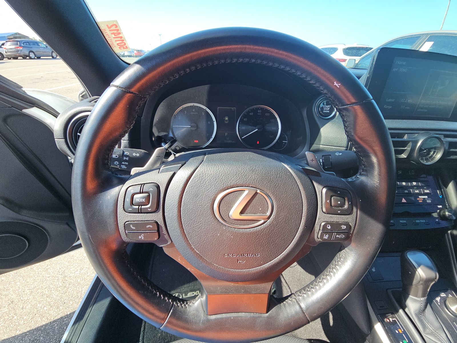 2024 Lexus IS IS 350 F SPORT Design RWD