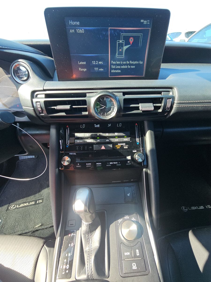 2024 Lexus IS IS 350 F SPORT Design RWD