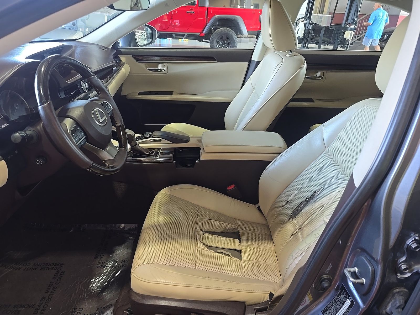 2016 Lexus ES ES 350 FWD