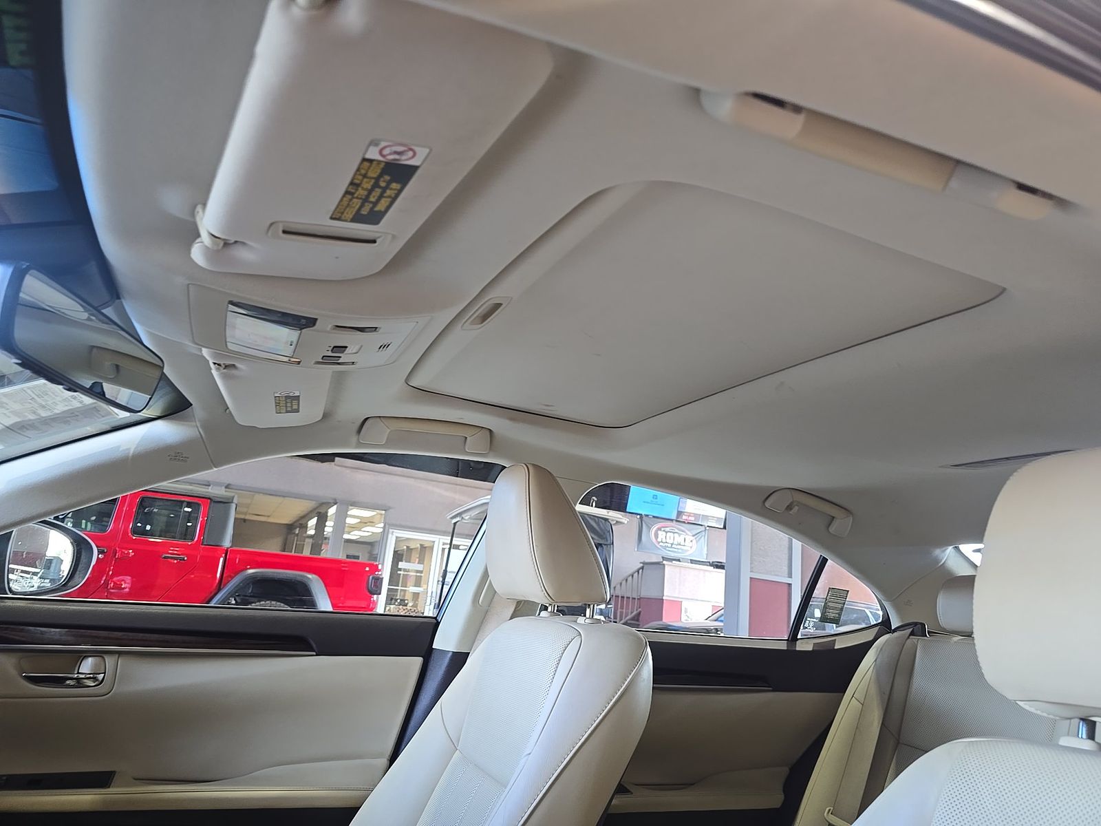 2016 Lexus ES ES 350 FWD