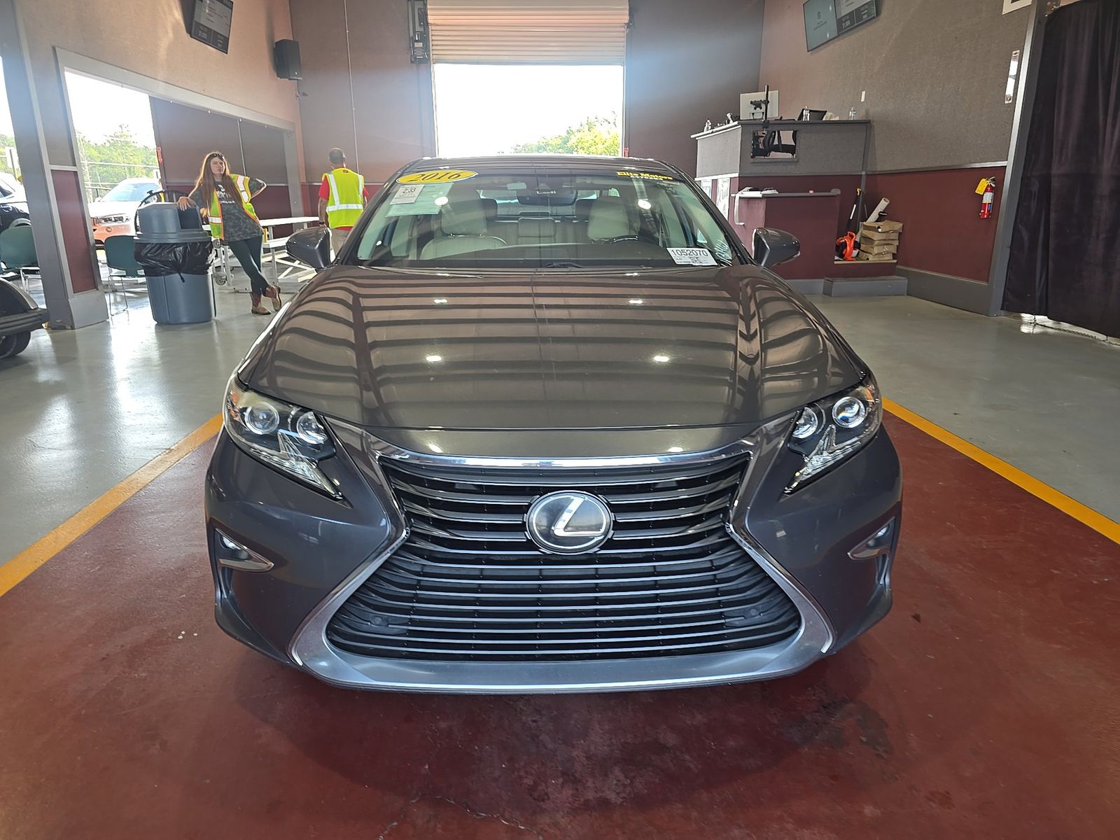 2016 Lexus ES ES 350 FWD