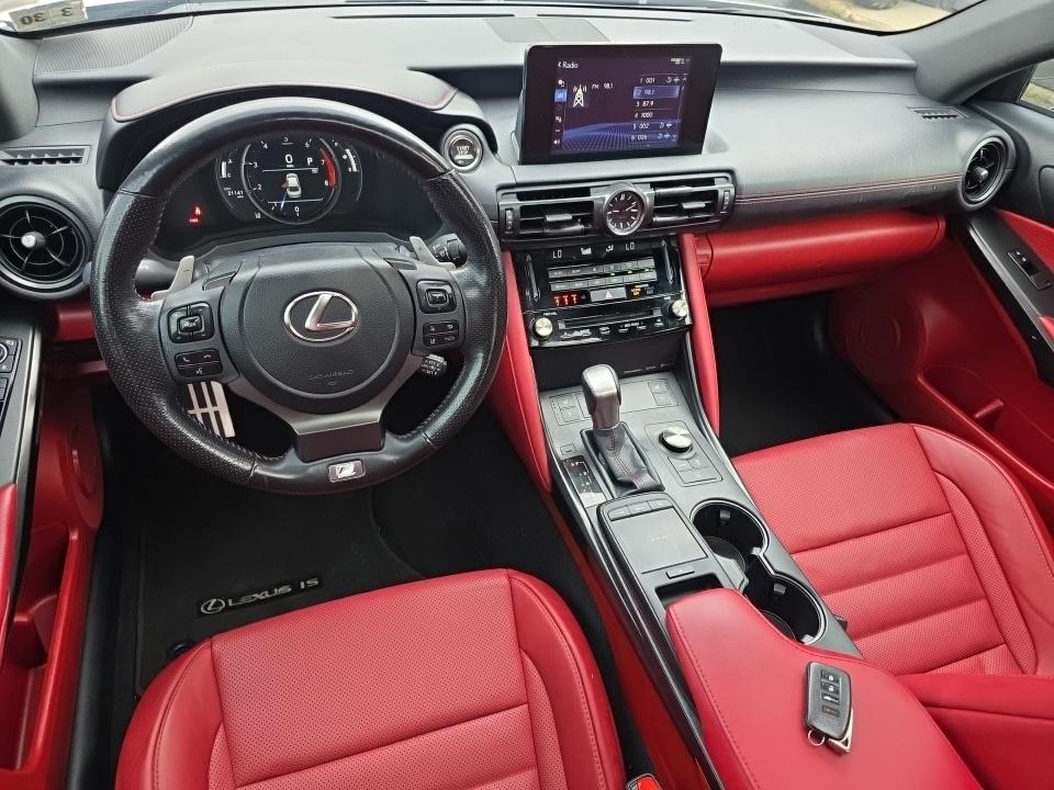 2025 Lexus IS IS 350 F SPORT AWD