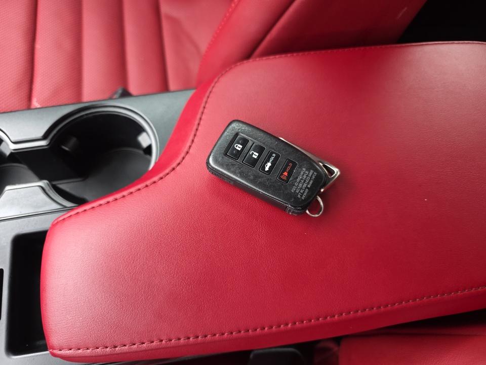 2025 Lexus IS IS 350 F SPORT AWD