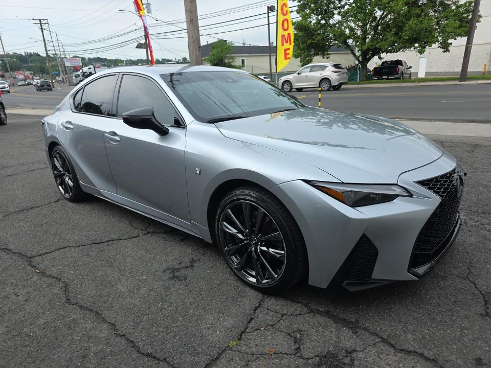 2025 Lexus IS IS 350 F SPORT AWD